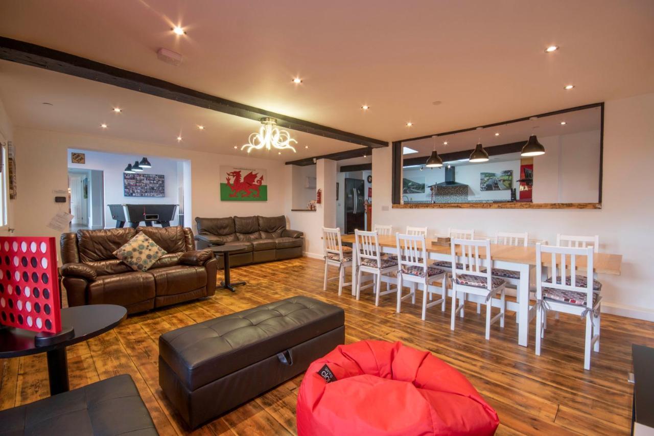 Welsh Row House Διαμέρισμα Llandegla Εξωτερικό φωτογραφία