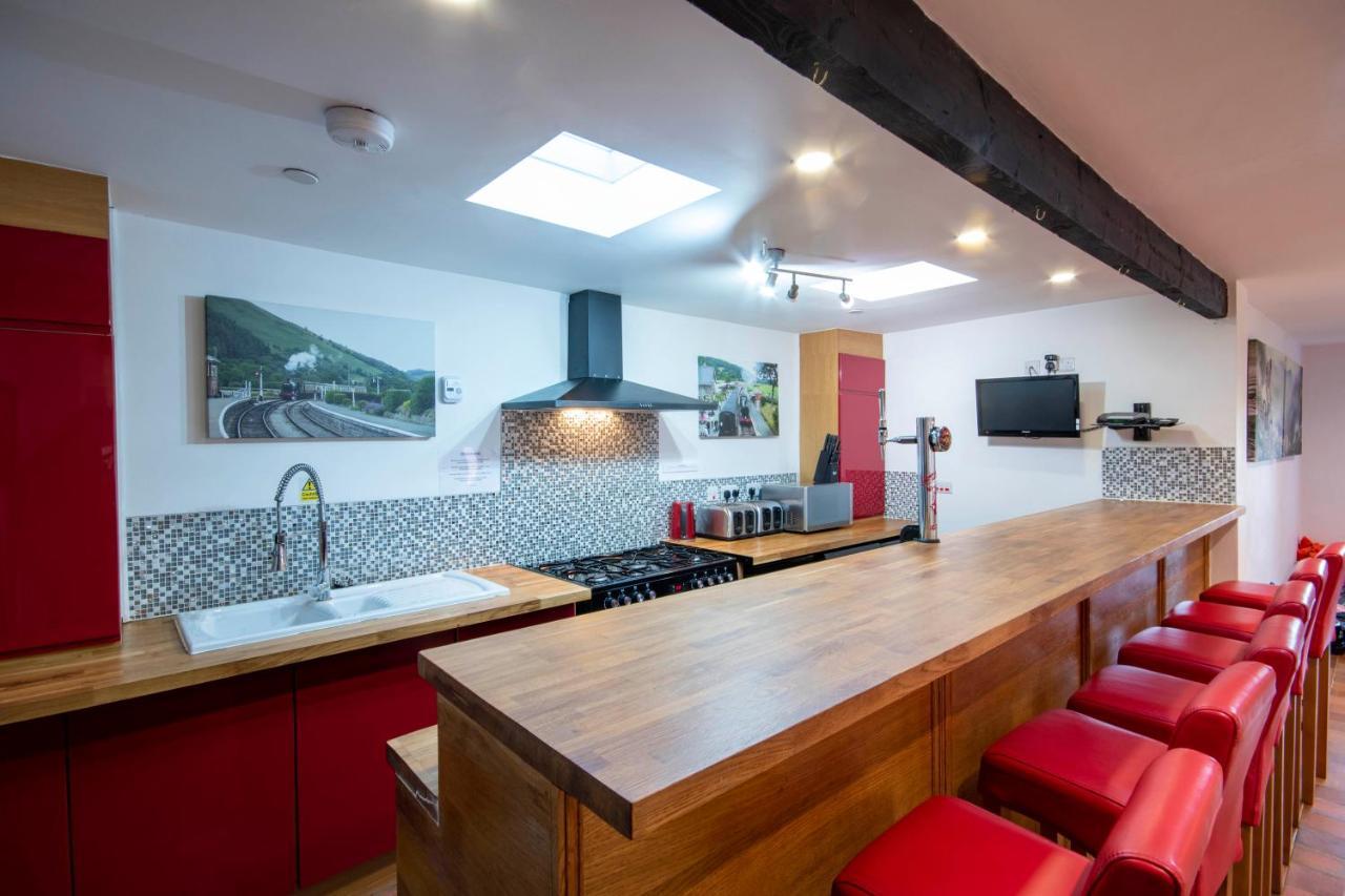 Welsh Row House Διαμέρισμα Llandegla Εξωτερικό φωτογραφία