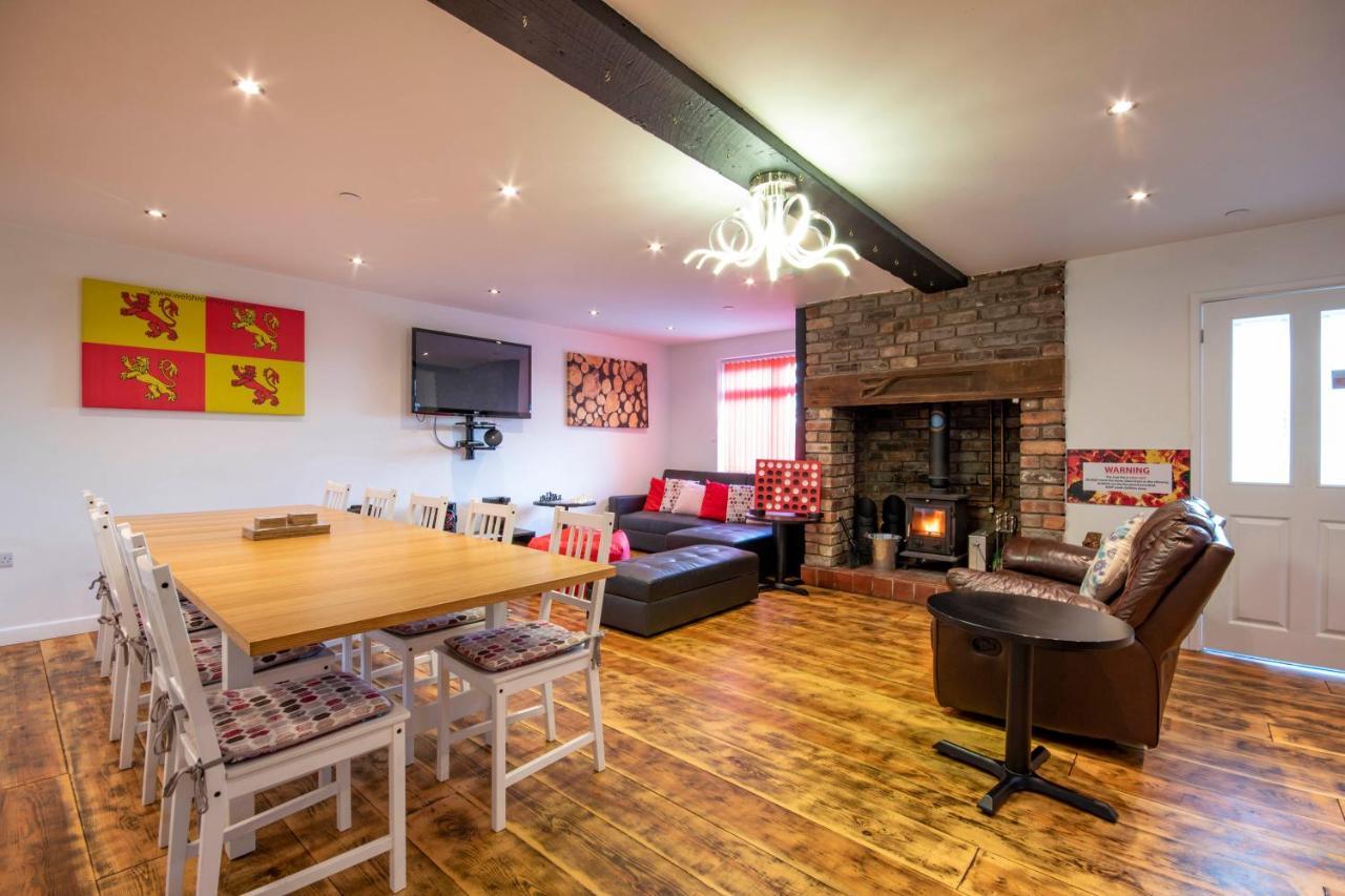 Welsh Row House Διαμέρισμα Llandegla Εξωτερικό φωτογραφία