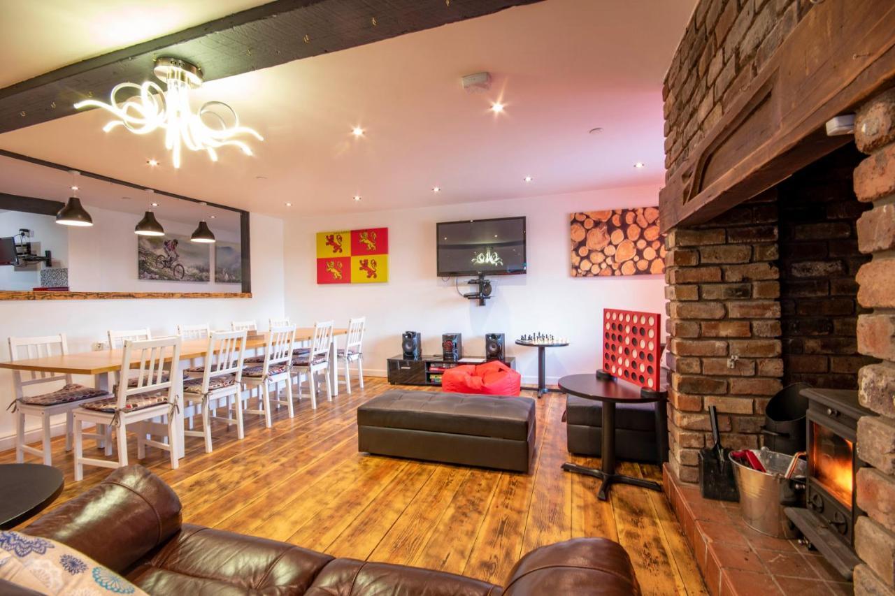 Welsh Row House Διαμέρισμα Llandegla Εξωτερικό φωτογραφία