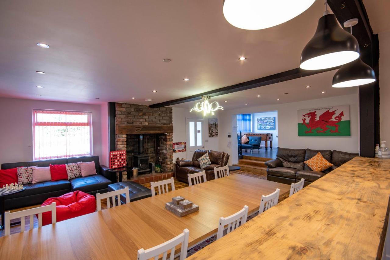 Welsh Row House Διαμέρισμα Llandegla Εξωτερικό φωτογραφία