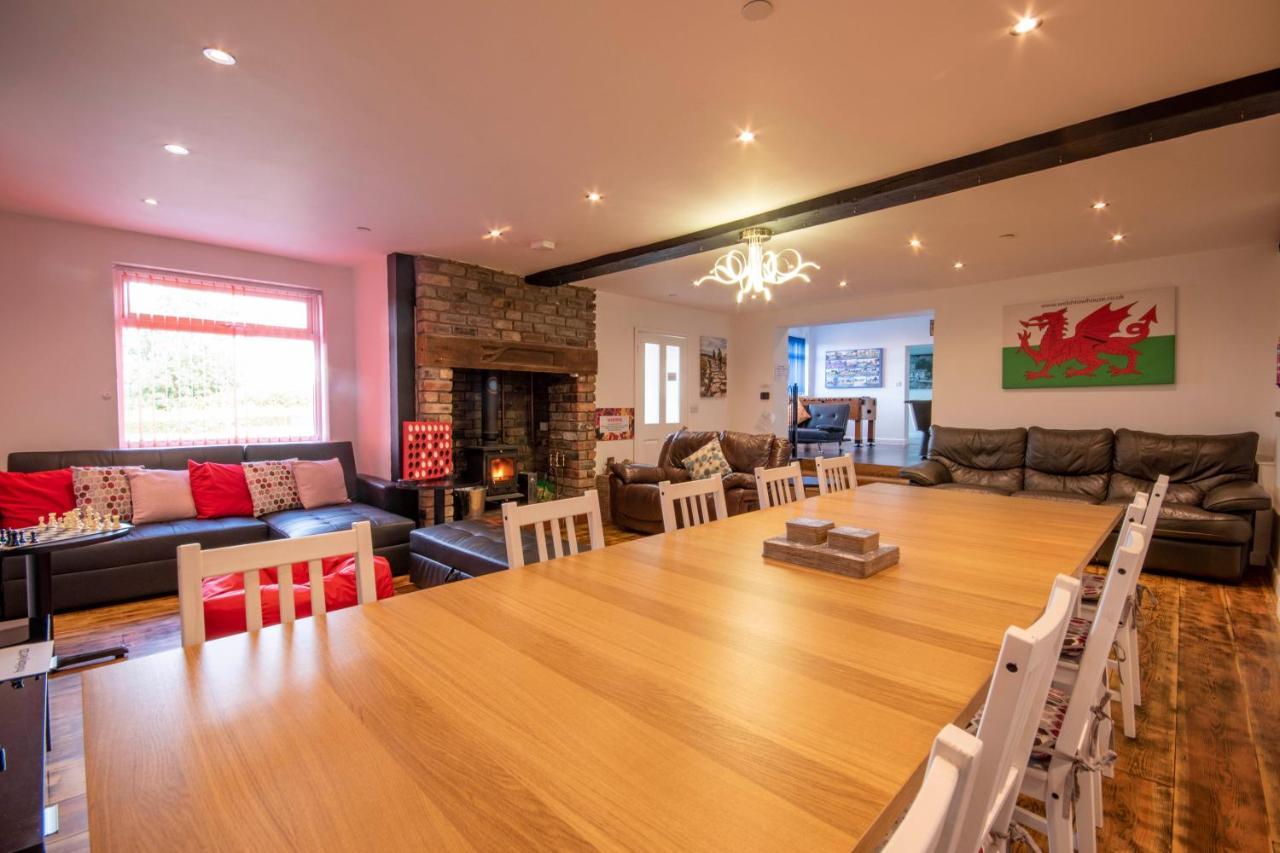 Welsh Row House Διαμέρισμα Llandegla Εξωτερικό φωτογραφία