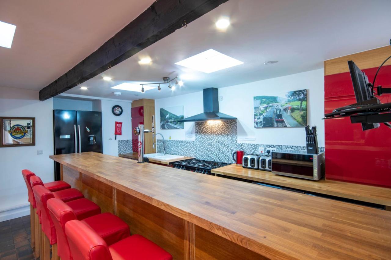 Welsh Row House Διαμέρισμα Llandegla Εξωτερικό φωτογραφία