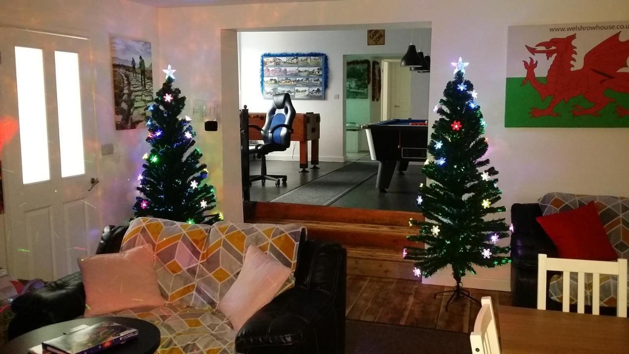 Welsh Row House Διαμέρισμα Llandegla Εξωτερικό φωτογραφία