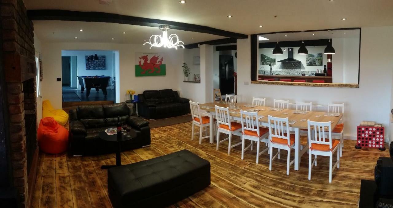 Welsh Row House Διαμέρισμα Llandegla Εξωτερικό φωτογραφία