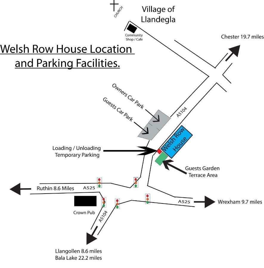 Welsh Row House Διαμέρισμα Llandegla Εξωτερικό φωτογραφία